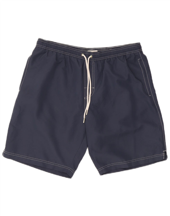 Pantaloncini da bagno da uomo Calvin Klein XL blu navy in poliestere