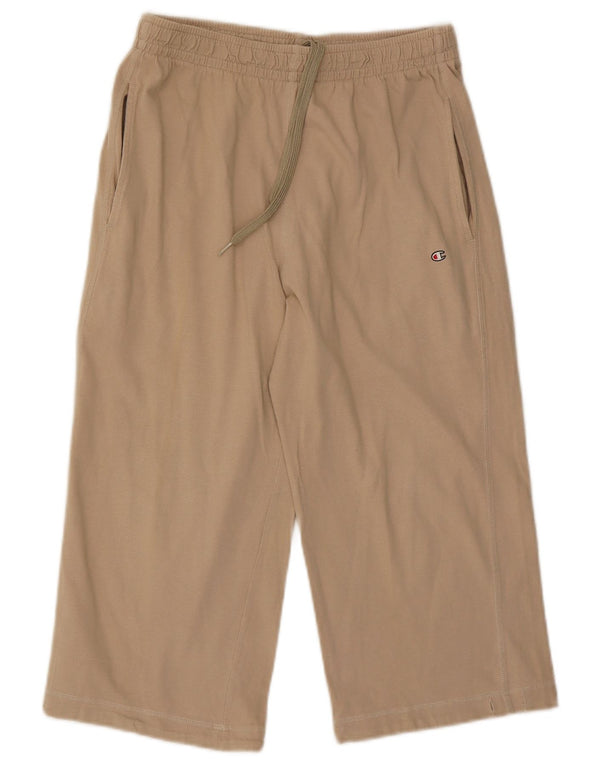 Pantaloni da tuta da donna Champion UK 12 Cotone beige medio