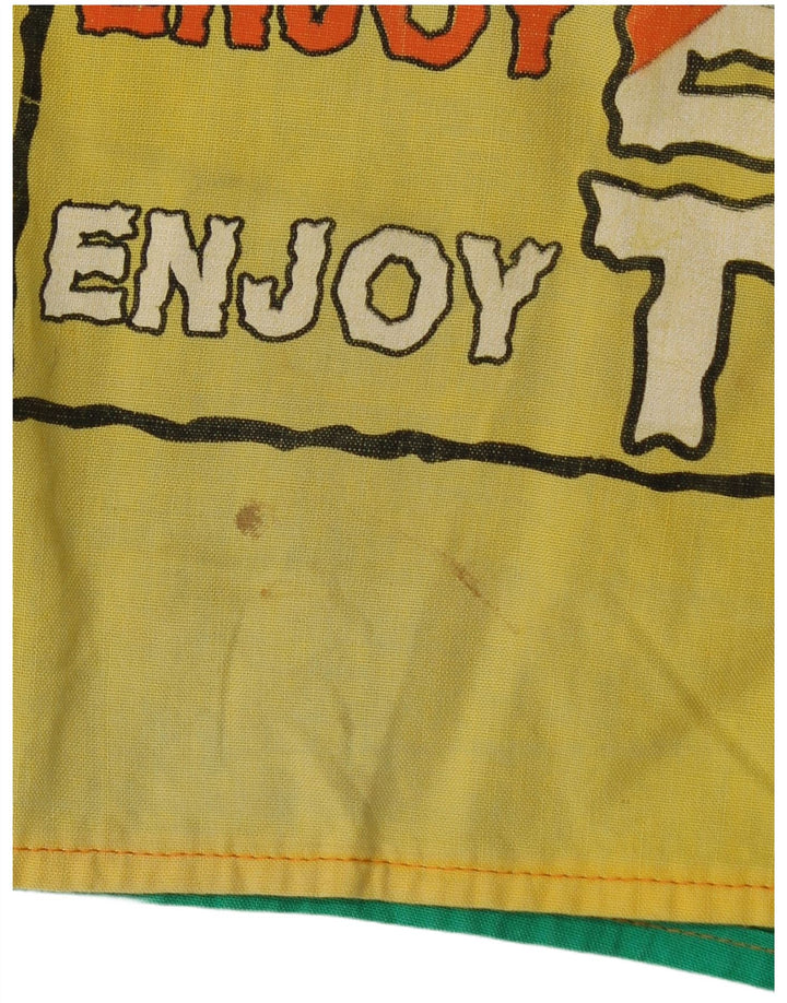 Pantaloncini da bagno grafici da uomo Sunbeam, colore medio, multicolore
