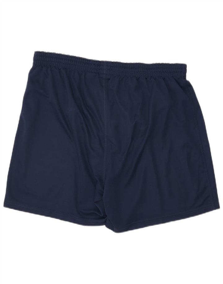 Pantaloncini sportivi da uomo Nike 2XL poliestere blu navy