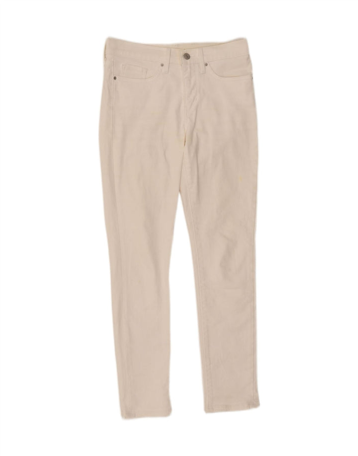LEVI'S Womens 311 Shaping Skinny Jeans W27 L28 White Vintage Levi's and Second-Hand Levi's from Messina Hembry 