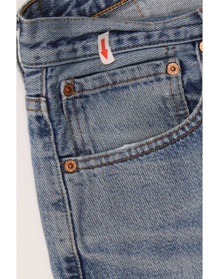 Jeans dritti Levi's 581 da donna W34 L32 in cotone blu