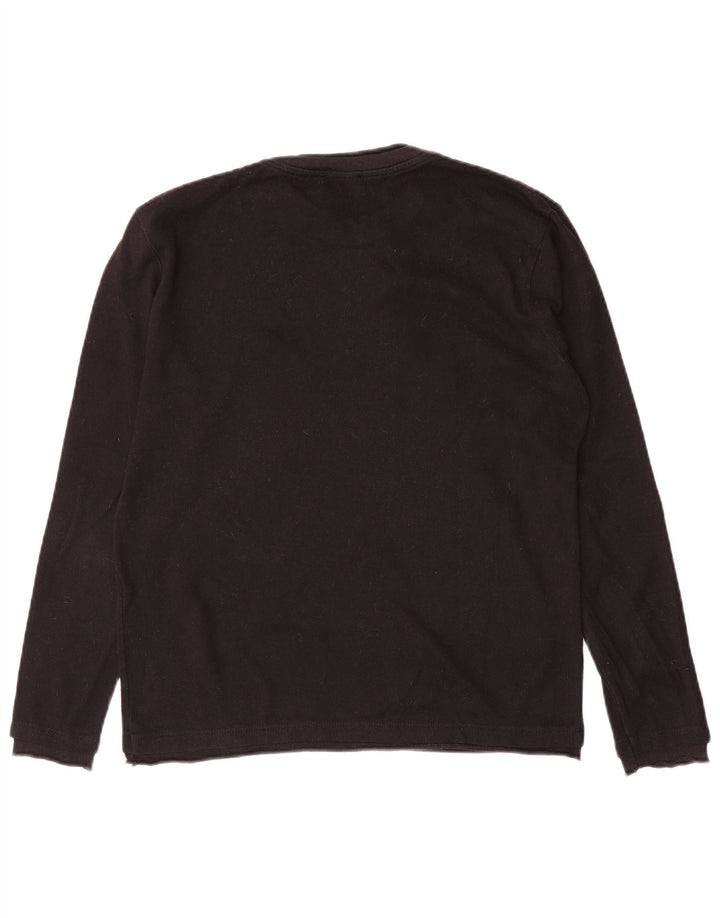 Maglione maglione girocollo da uomo Zara nero medio