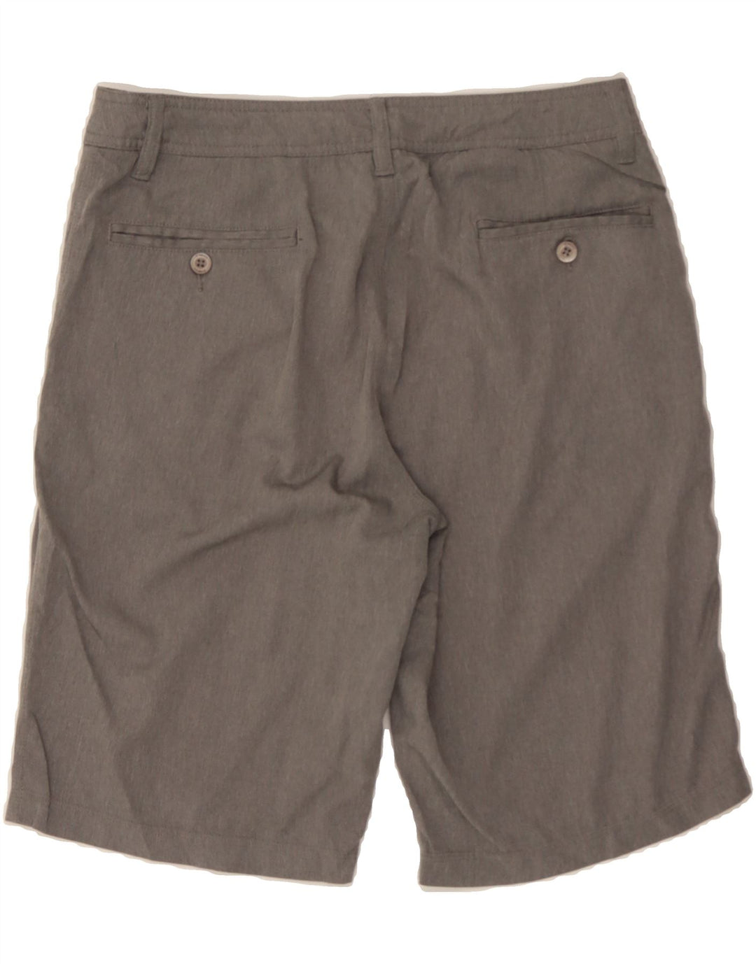 O'NEILL Mens Chino Shorts W30 Medium Grey Polyester Vintage O'Neill and Second-Hand O'Neill from Messina Hembry 
