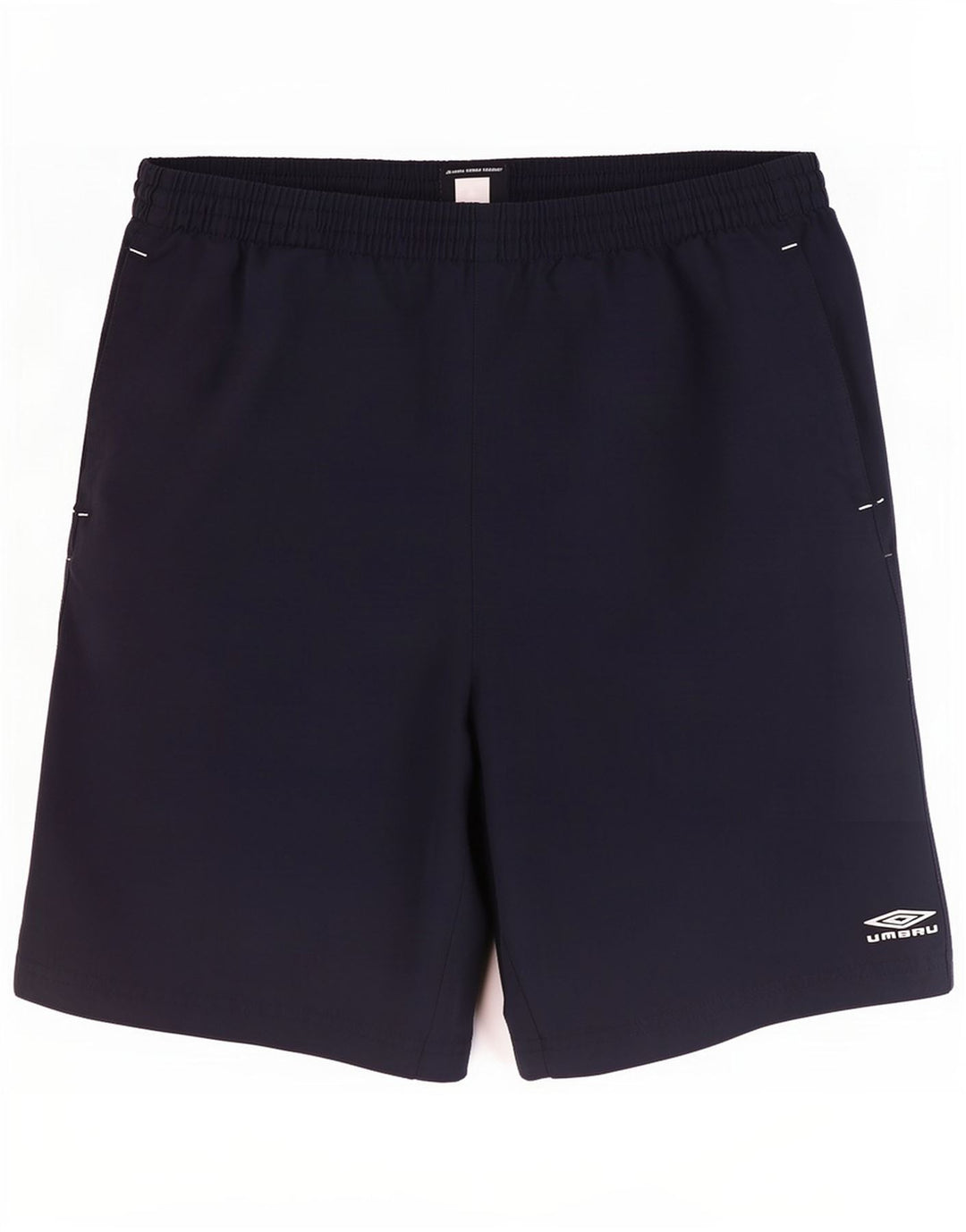 Pantaloncini da bagno da uomo Umbro grandi in poliestere blu navy