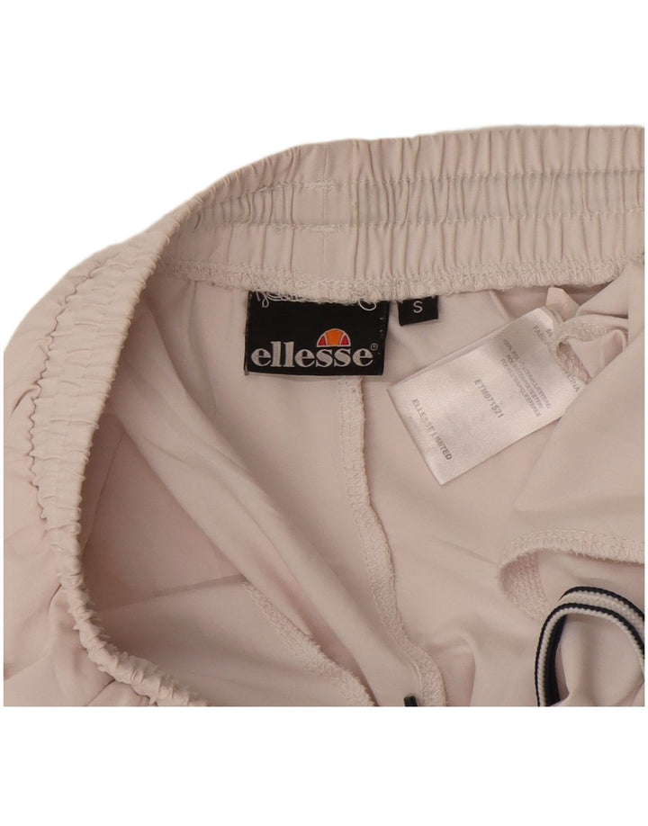 Pantaloncini sportivi da uomo Ellesse piccoli in poliestere bianco