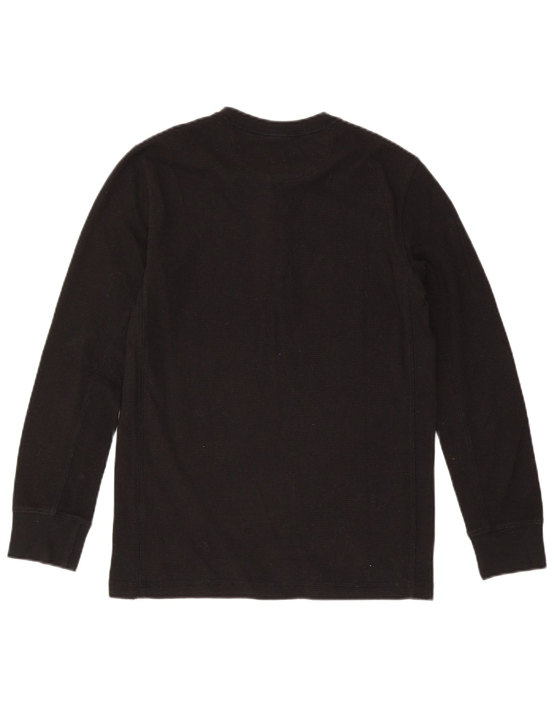 Maglia da uomo a maniche lunghe American Eagle XS in cotone nero