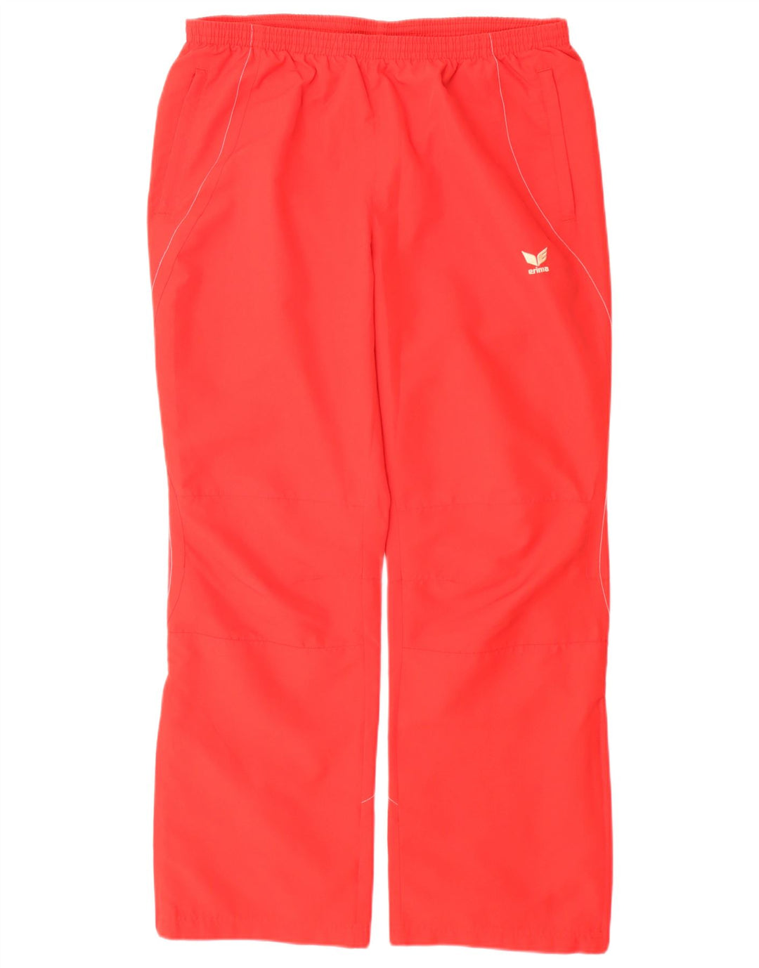 Pantaloni da tuta da uomo Erima grandi in poliestere rosso