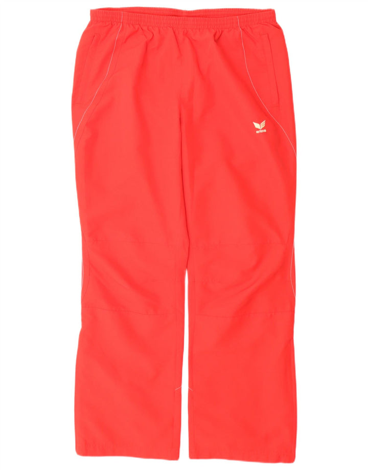 Pantaloni da tuta da uomo Erima grandi in poliestere rosso