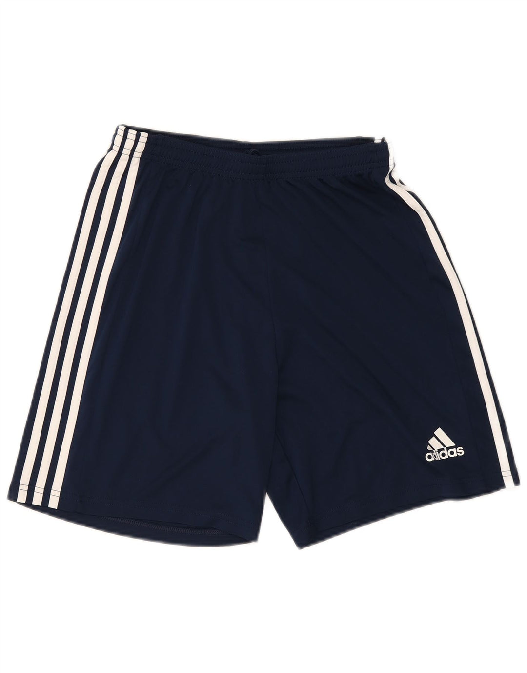 Pantaloncini sportivi Adidas Aeroready da uomo medi in poliestere blu navy
