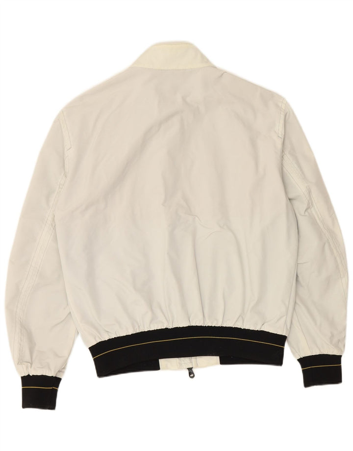 REFRIGIWEAR Giubbotto Bomber da Ragazzo 15-16 Anni XL Nylon Bianco