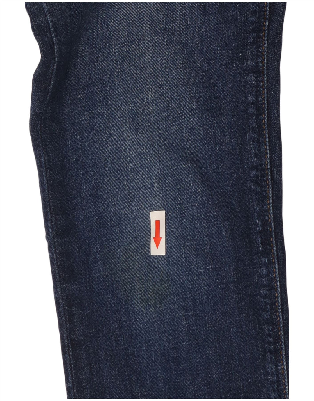 Jeans dritti Elly da donna Lee W24 L28 cotone blu