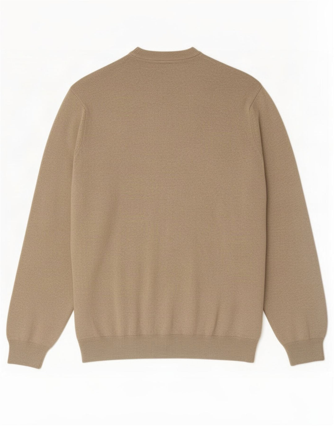 Maglione da uomo con scollo a V Marks & Spencer 2XL cotone beige
