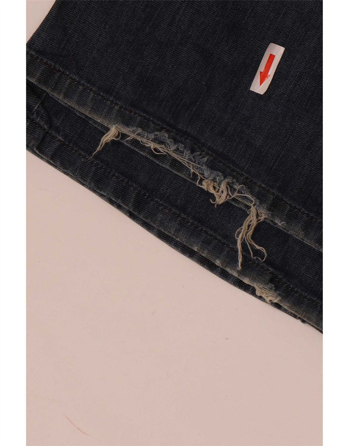 Jeans svasati Fluzi da donna Diesel W30 L34 cotone blu