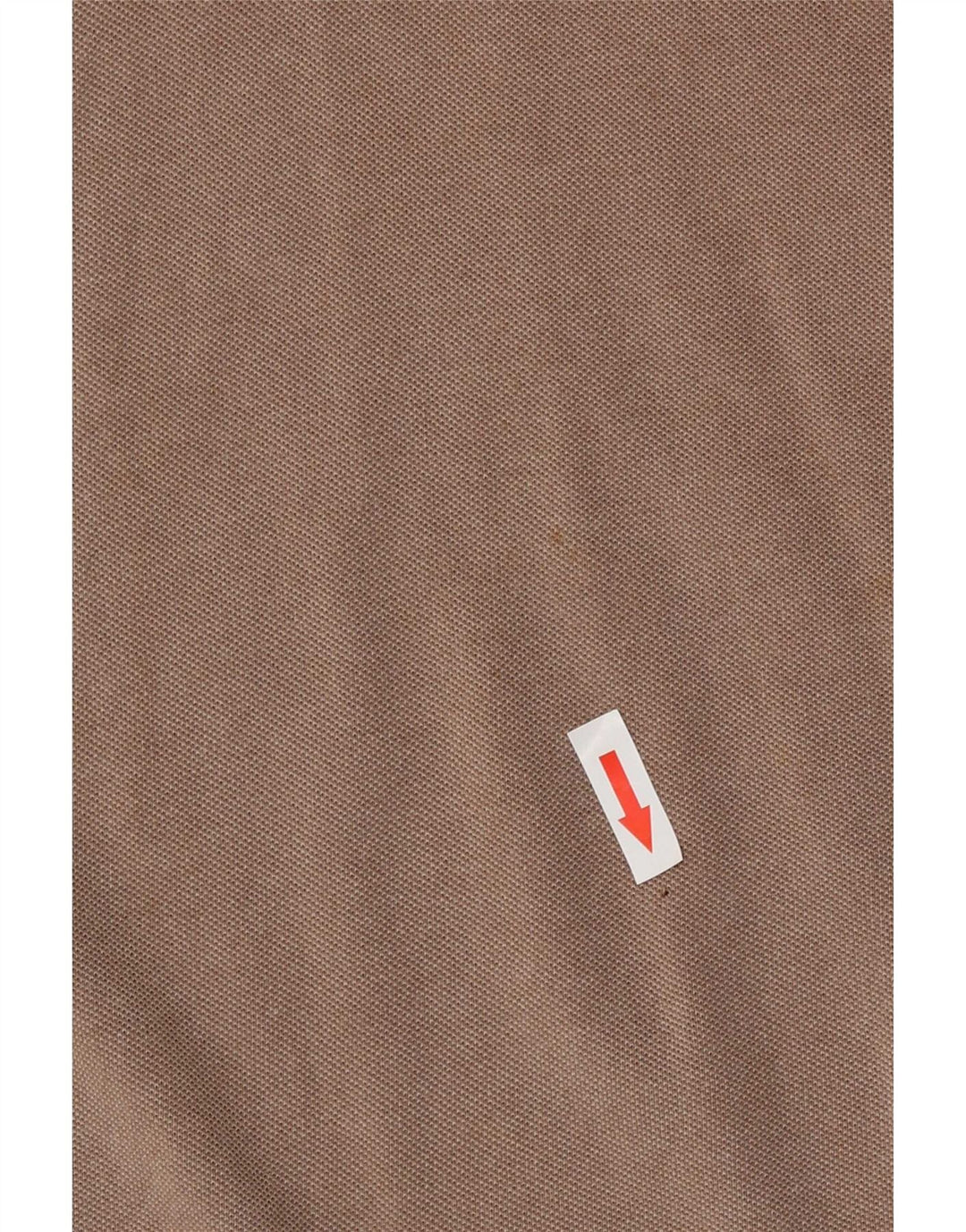Polo da uomo slim fit Fred Perry in cotone marrone medio