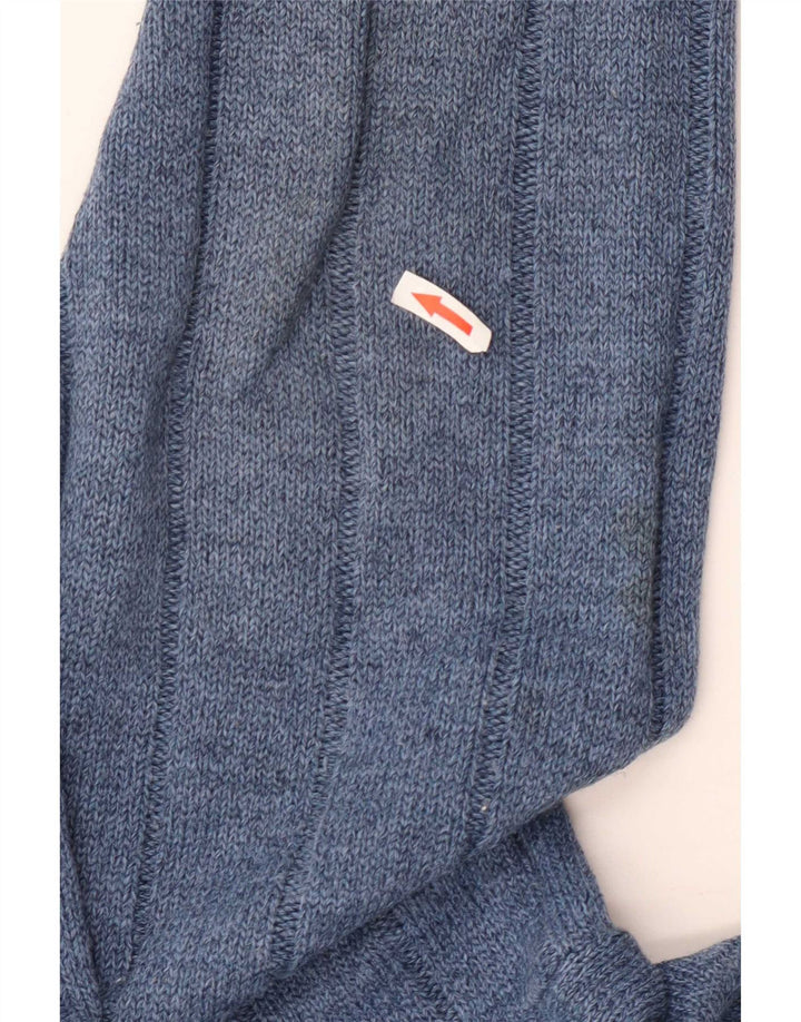 Marks & Spencer Mens St. Michael Cardigan Maglione XL Blu Navy Acrilico