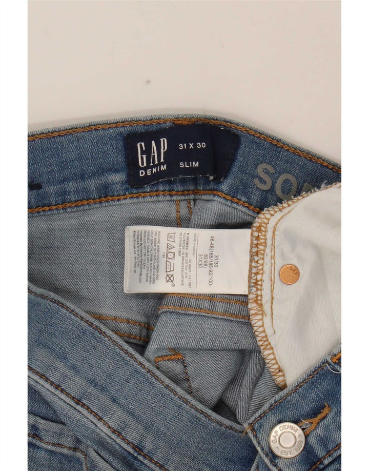 Jeans slim da donna Gap W31 L29 cotone blu