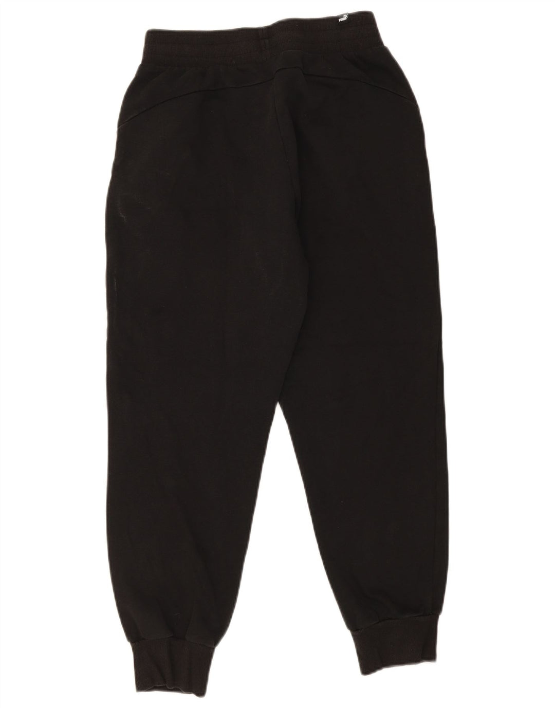 Pantaloni da tuta da uomo Puma Joggers piccoli in cotone nero