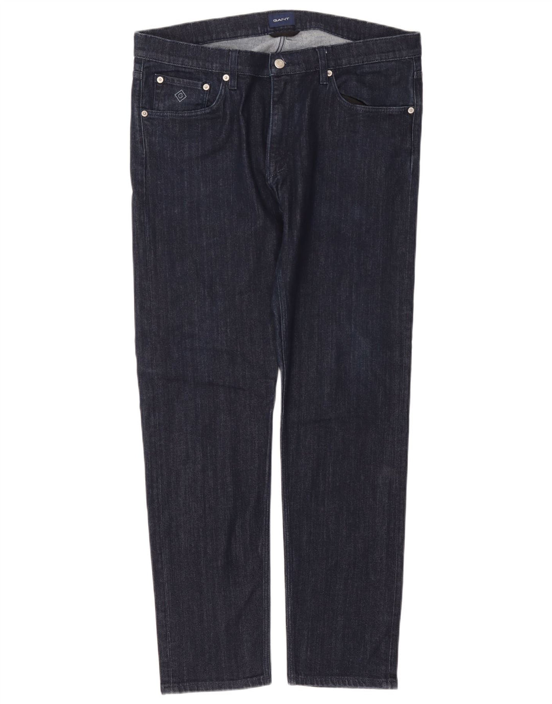 Jeans slim da uomo Gant W36 L32 cotone blu navy