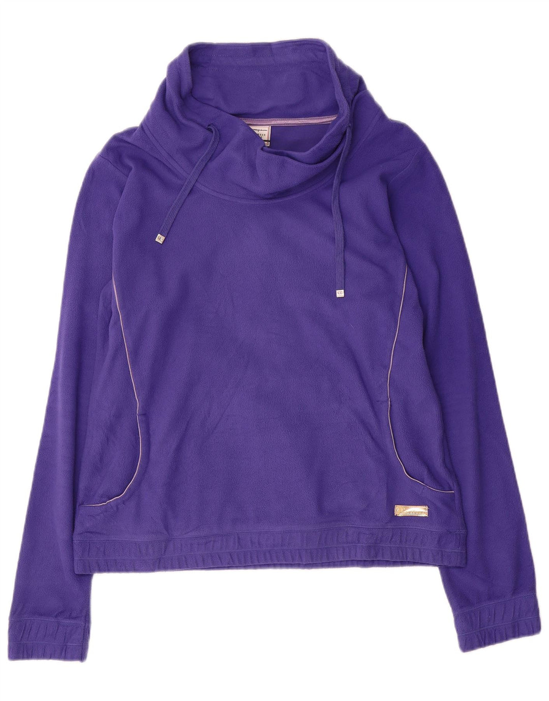 Maglione in pile da donna CHAMPION UK 16 Large Viola Poliestere
