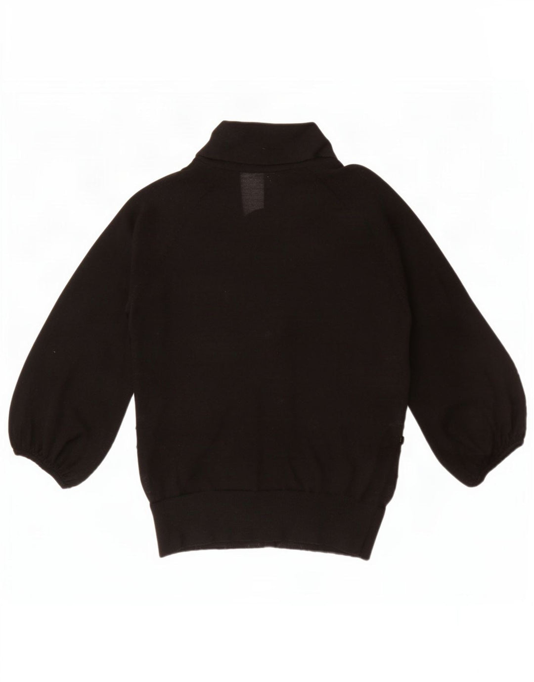 Maglione cardigan con maniche a 3/4 da donna Ted Baker taglia 2 piccolo floreale nero