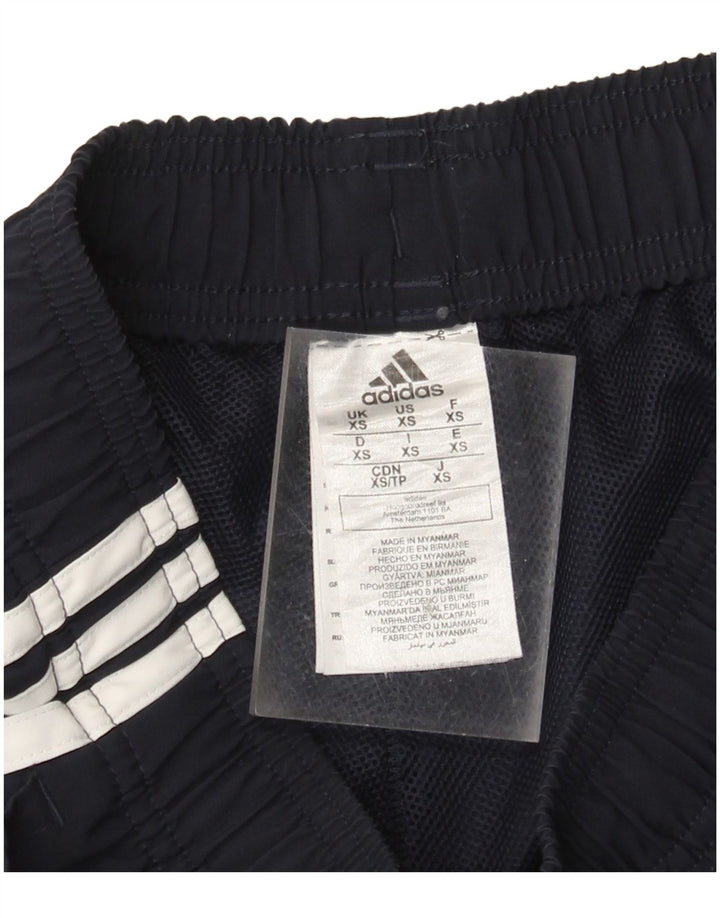 Pantaloncini sportivi da uomo ADIDAS XS blu navy in poliestere