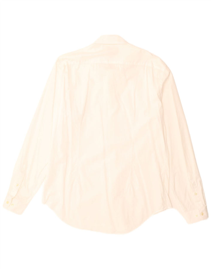 Camicia slim da uomo Zara XL bianca