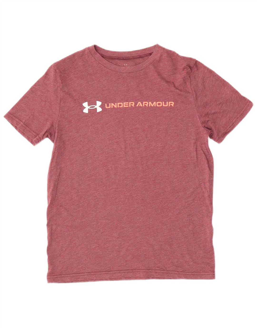 Maglietta grafica per ragazzi UNDER ARMOUR 9-10 anni Borgogna media