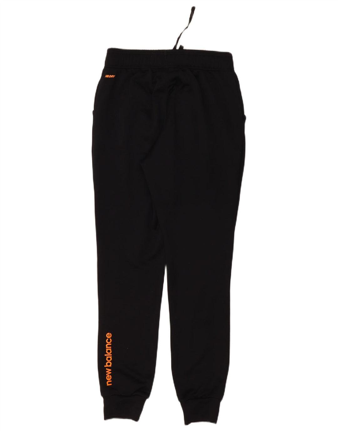 Pantaloni da tuta da donna New Balance Joggers UK 12 Medium Nero Poliestere