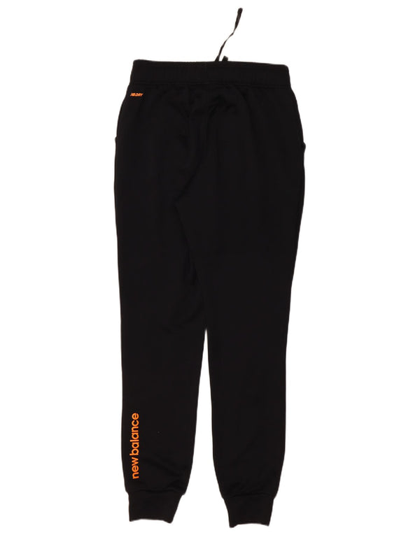 Pantaloni da tuta da donna New Balance Joggers UK 12 Medium Nero Poliestere