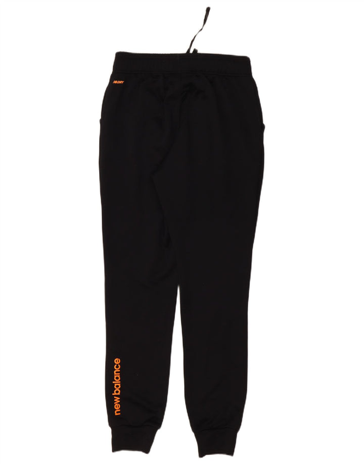 Pantaloni da tuta da donna New Balance Joggers UK 12 Medium Nero Poliestere