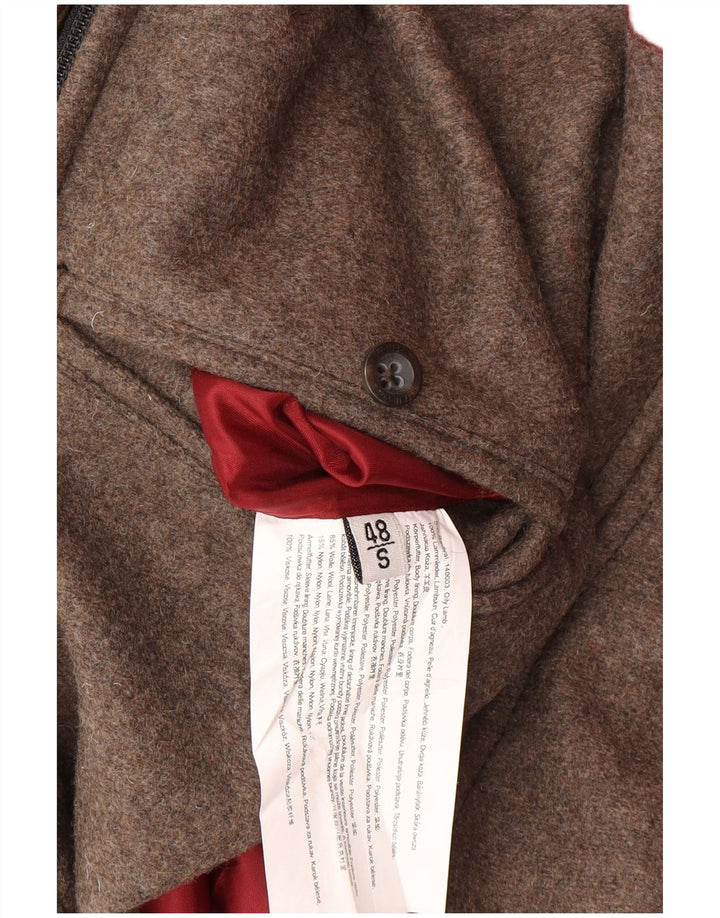 Giacca in pelle da uomo STRELLSON IT 48 Pelle marrone medio