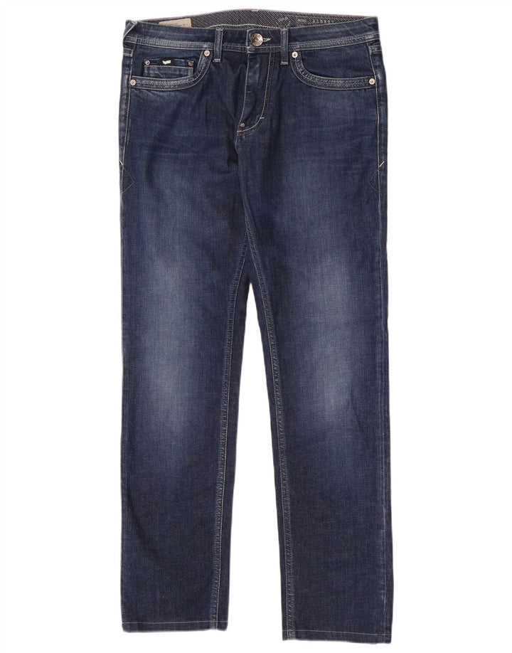 Jeans slim Albert da donna Gas W32 L31 cotone blu