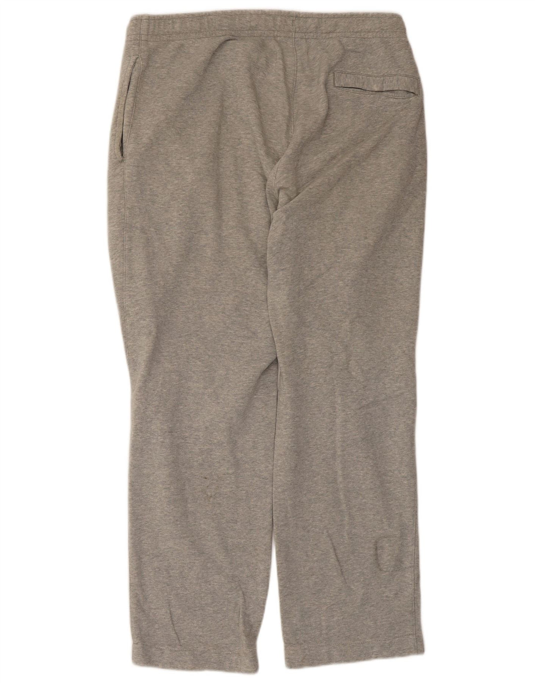 Pantaloni da tuta da uomo Nike Large in cotone chiazzato grigio
