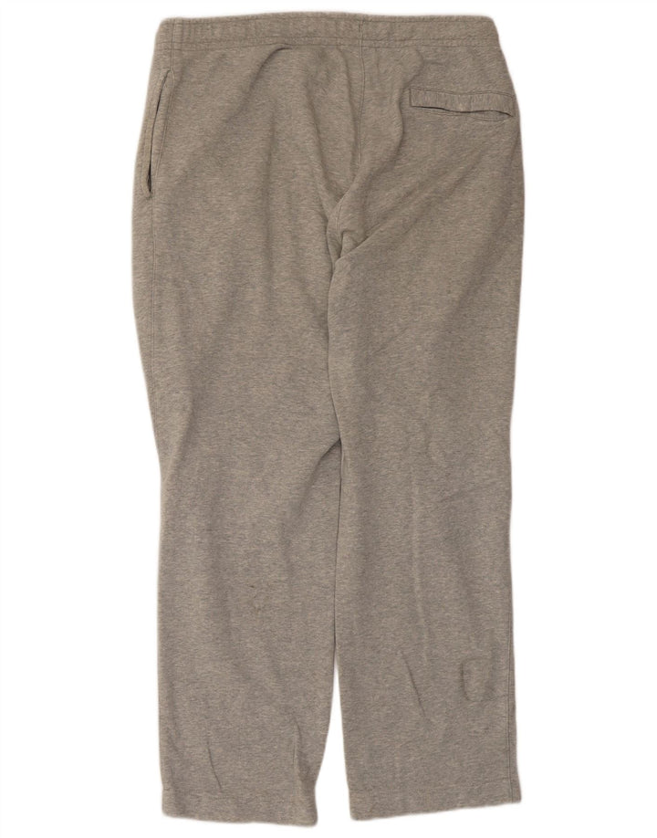 Pantaloni da tuta da uomo Nike Large in cotone chiazzato grigio