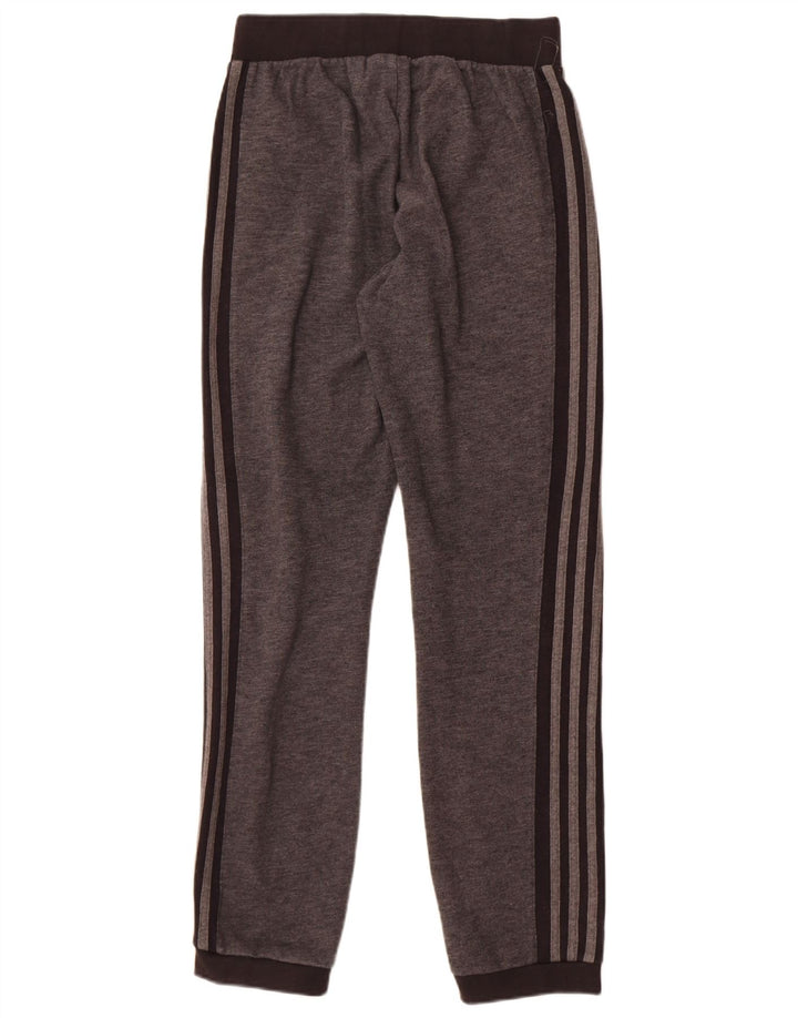 Pantaloni da tuta da uomo Adidas Joggers piccoli in cotone grigio