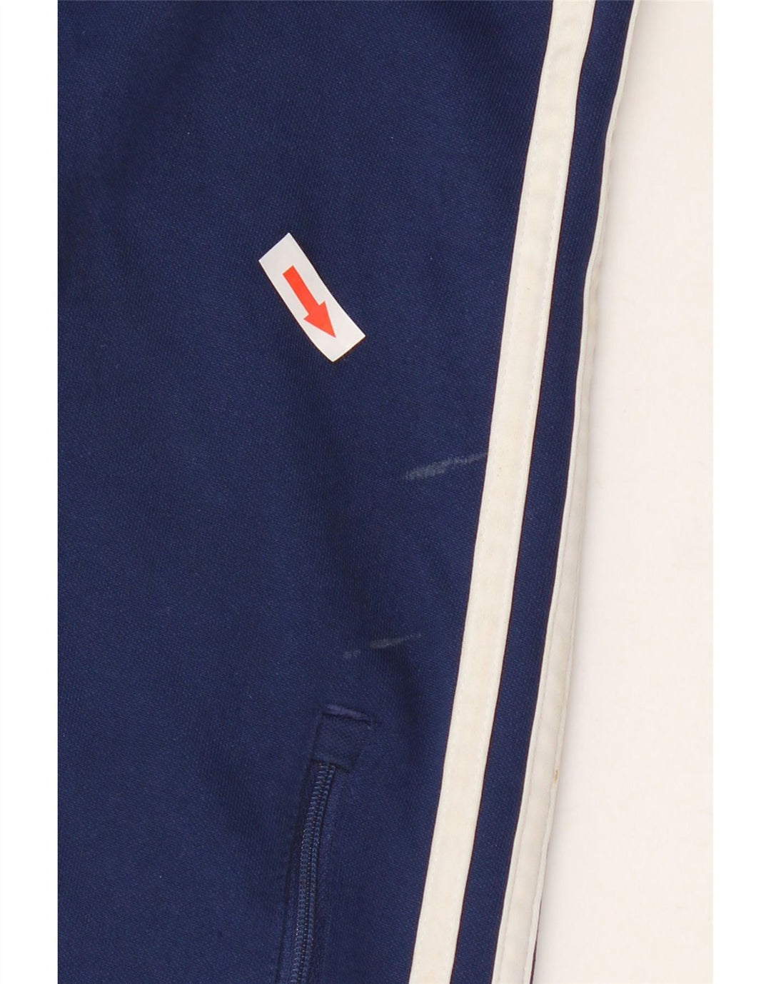 Pantaloni da tuta ADIDAS Climacool da uomo piccoli color block blu navy