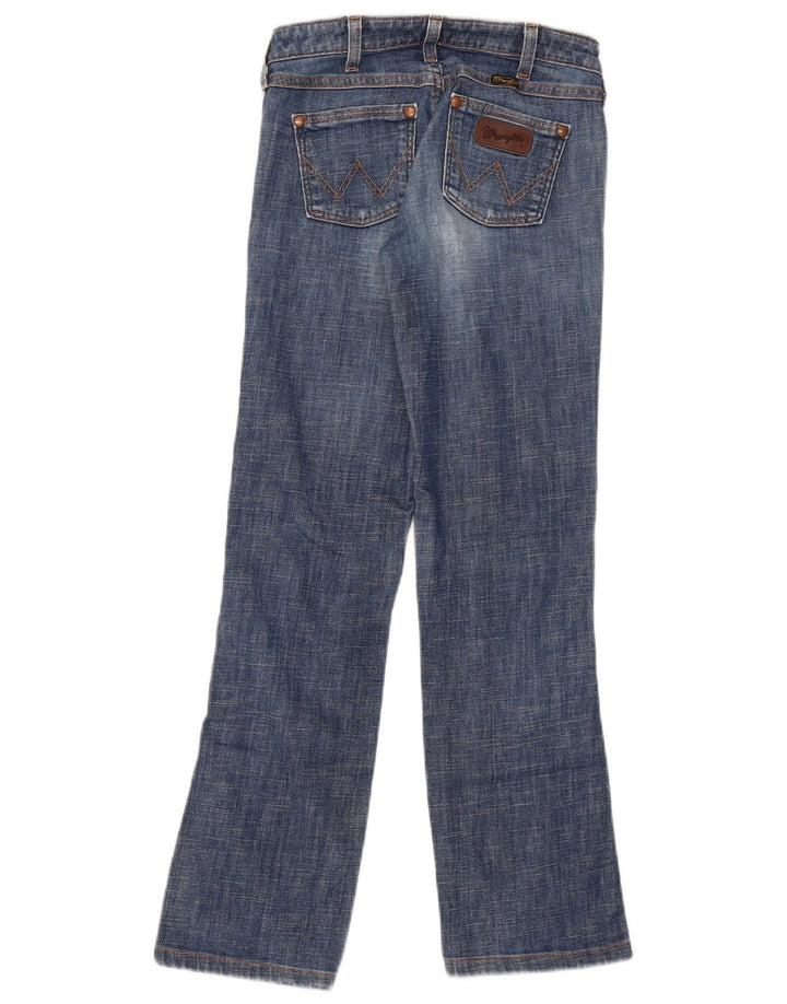 Jeans Wrangler Donna Eve Bootcut W26 L29 Cotone Blu