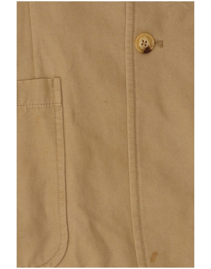 Giacca blazer a 2 bottoni Marks & Spencer da uomo blu Harbour UK 38 beige medio