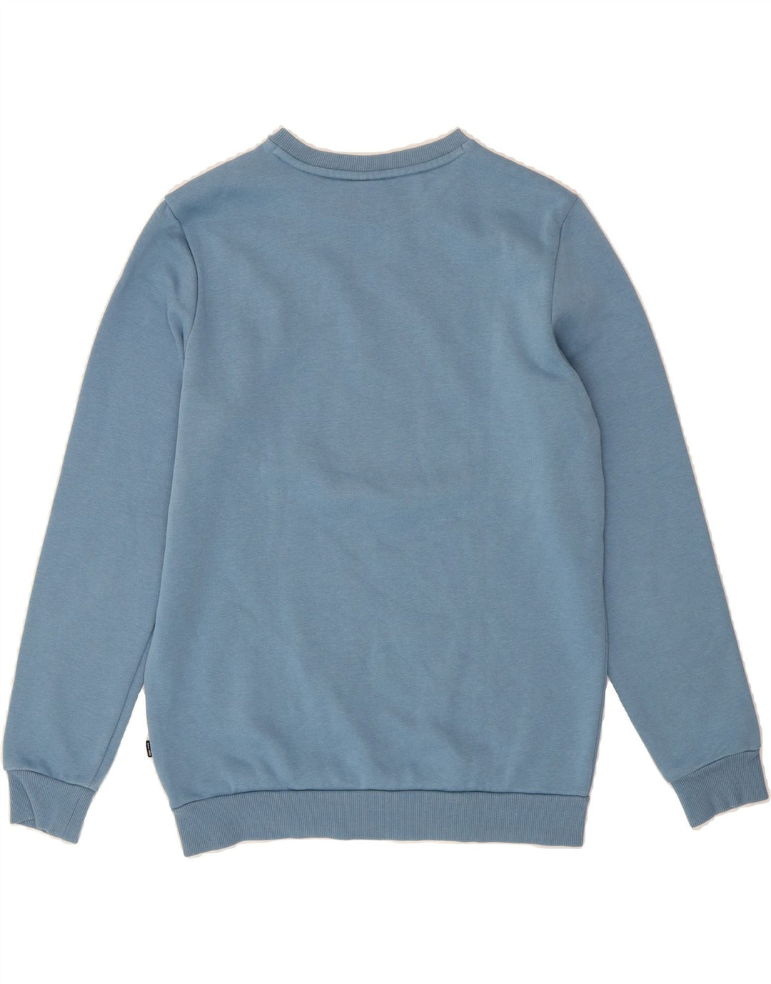 PUMA Mens Sweatshirt Jumper Small Blue Vintage Puma and Second-Hand Puma from Messina Hembry 
