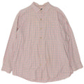 Camicia da uomo Orvis 2XL cotone a quadri rosa