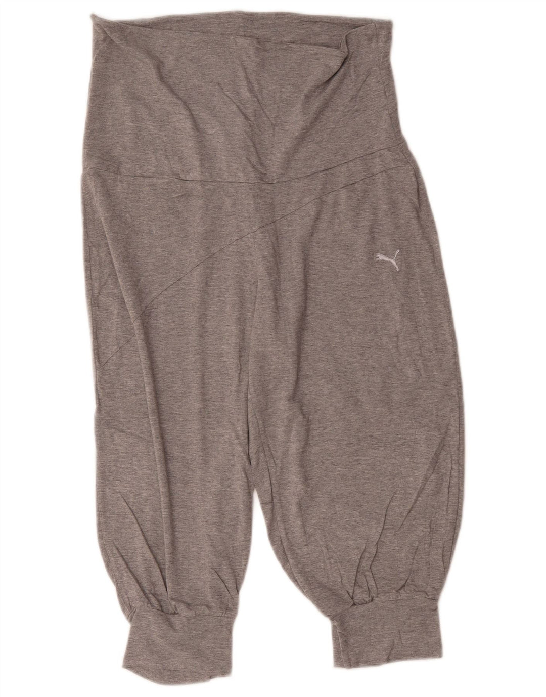 Pantaloni da tuta da donna Puma Capri Joggers UK 12 Viscosa grigio medio