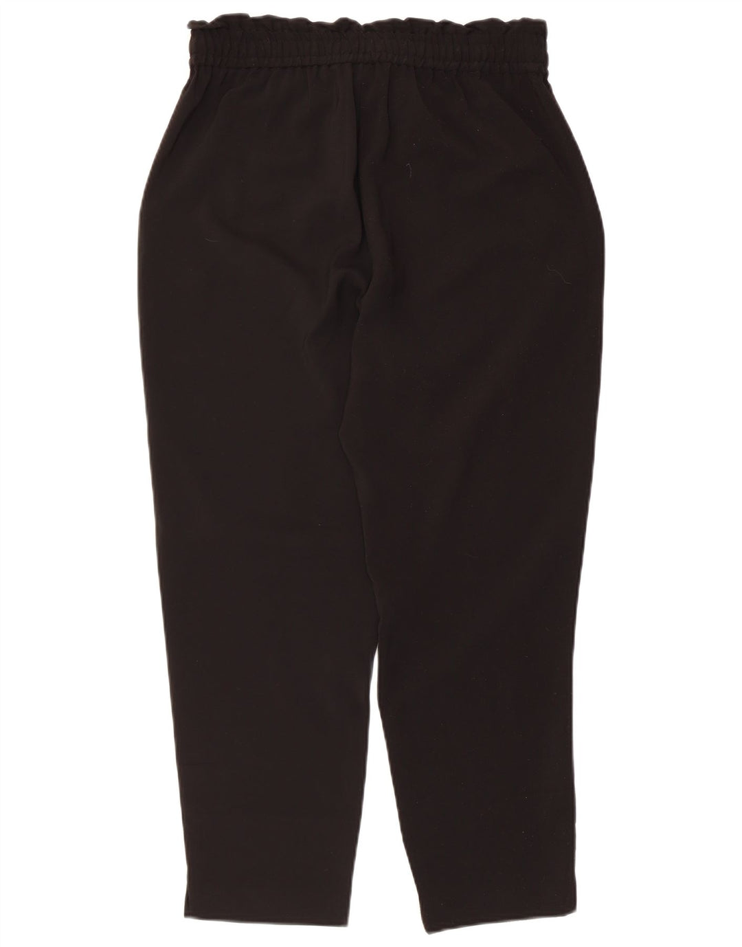 Pantaloni corti affusolati da donna Zara medi W28 L25 poliestere nero