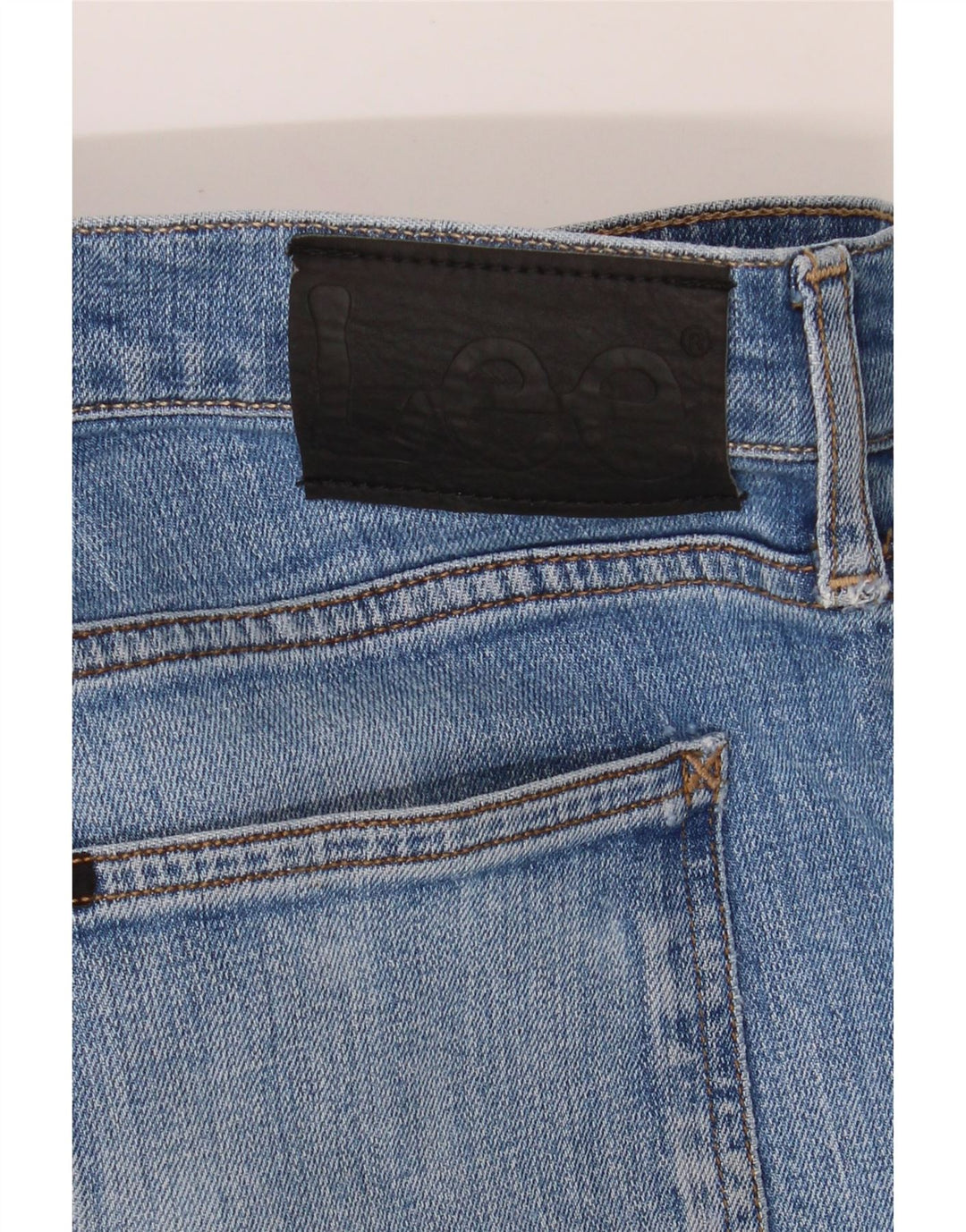 LEE Mens Luke Slim Jeans W34 L34 Blue Vintage Lee and Second-Hand Lee from Messina Hembry 