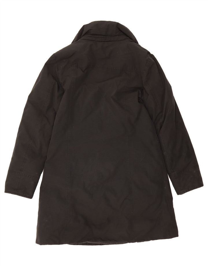 WOOLRICH Womens Padded Coat UK 16 Large Black Vintage Woolrich and Second-Hand Woolrich from Messina Hembry 