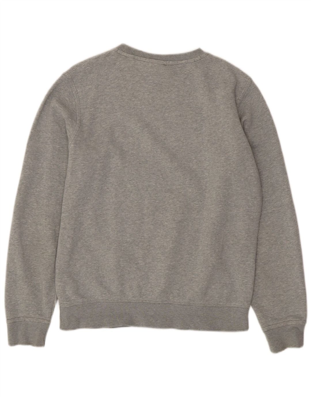 Felpa da uomo NIKE Maglione in cotone grigio medio