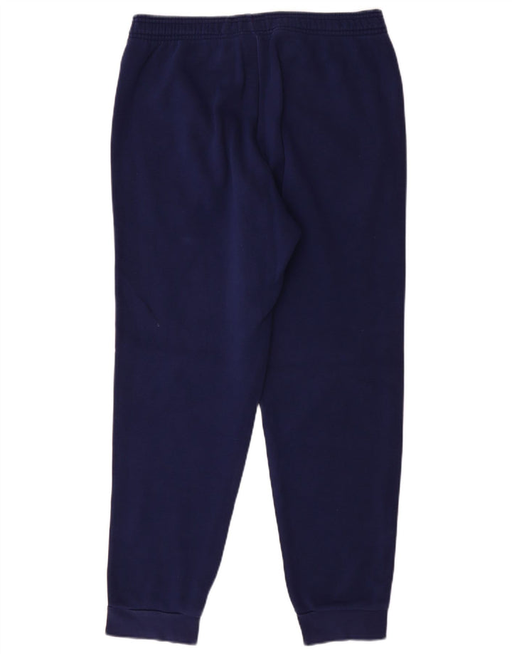 Pantaloni da tuta da uomo Adidas Joggers medi in cotone blu navy