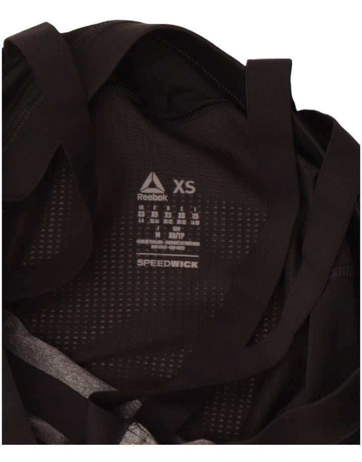 REEBOK Canotta grafica da donna Les Mills UK 4/6 XS Grigio Colourblock