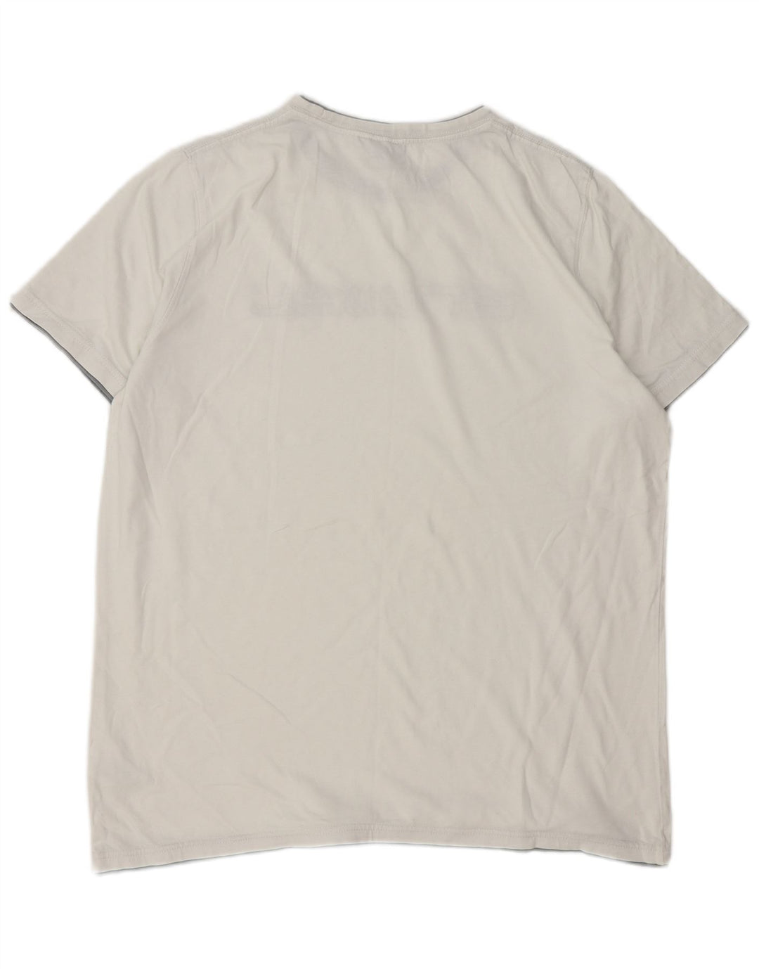T-shirt grafica da uomo con animali, grande, in cotone bianco