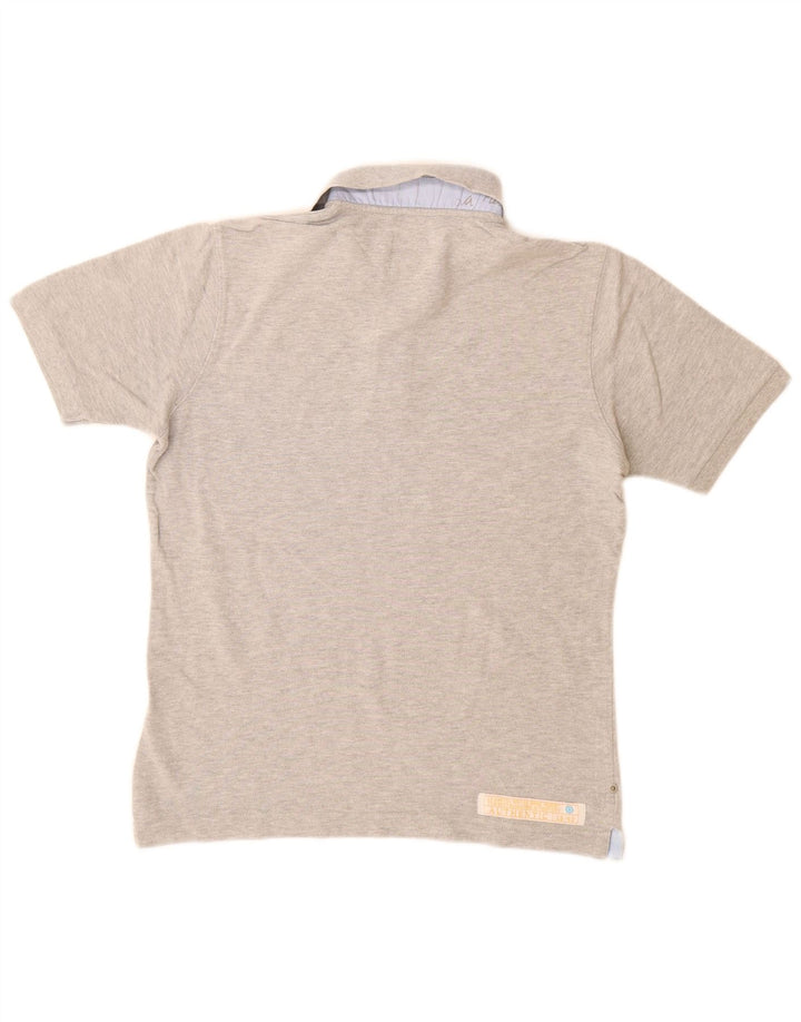 Polo Uomo La Martina Small Grigio Cotone